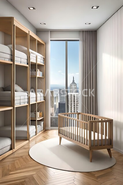 غرفة نوم أطفال بتصاميم عصرية حديثه،  إكسسوارات اطفال , أثاث منزلي راقي، تصاميم عصرية ، شقق وفلل سكنية ، ديكورات داخلية .