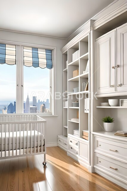 غرفة نوم أطفال بتصاميم عصرية حديثه،  إكسسوارات اطفال , أثاث منزلي راقي، تصاميم عصرية ، شقق وفلل سكنية ، ديكورات داخلية .