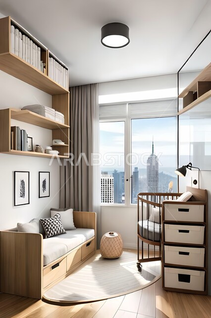 غرفة نوم أطفال بتصاميم عصرية حديثه،  إكسسوارات اطفال , أثاث منزلي راقي، تصاميم عصرية ، شقق وفلل سكنية ، ديكورات داخلية .