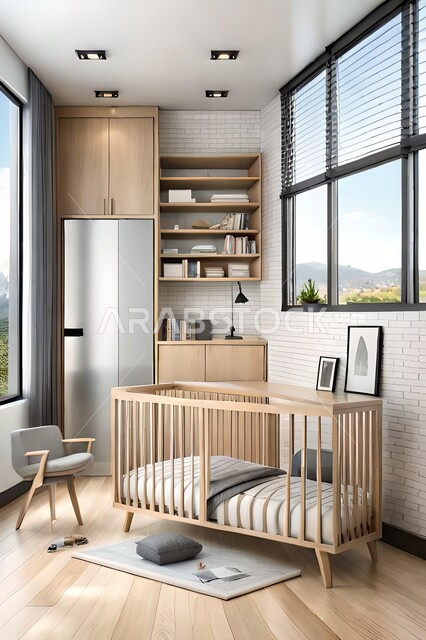 غرفة نوم أطفال بتصاميم عصرية حديثه،  إكسسوارات اطفال , أثاث منزلي راقي، تصاميم عصرية ، شقق وفلل سكنية ، ديكورات داخلية .