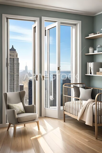 غرفة نوم أطفال بتصاميم عصرية حديثه،  إكسسوارات اطفال , أثاث منزلي راقي، تصاميم عصرية ، شقق وفلل سكنية ، ديكورات داخلية .