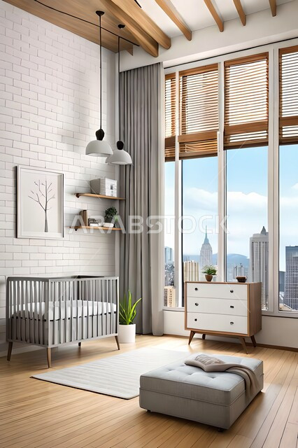 غرفة نوم أطفال بتصاميم عصرية حديثه،  إكسسوارات اطفال , أثاث منزلي راقي، تصاميم عصرية ، شقق وفلل سكنية ، ديكورات داخلية .