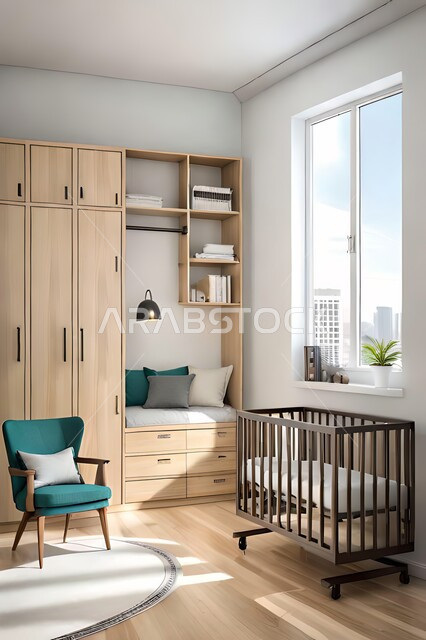 غرفة نوم أطفال بتصاميم عصرية حديثه،  إكسسوارات اطفال , أثاث منزلي راقي، تصاميم عصرية ، شقق وفلل سكنية ، ديكورات داخلية .