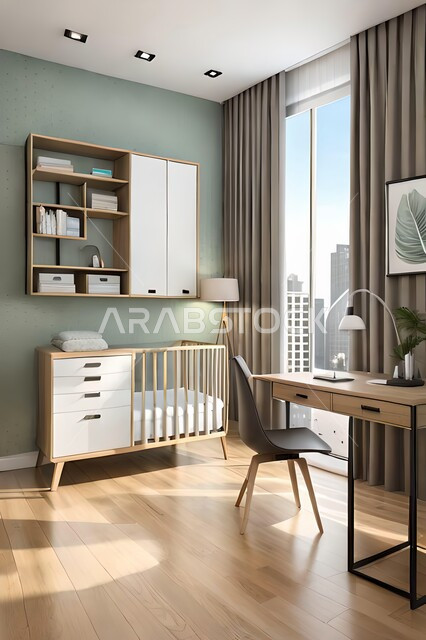 غرفة نوم أطفال بتصاميم عصرية حديثه،  إكسسوارات اطفال , أثاث منزلي راقي، تصاميم عصرية ، شقق وفلل سكنية ، ديكورات داخلية .