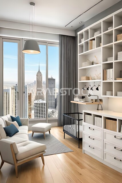 غرفة نوم أطفال بتصاميم عصرية حديثه،  إكسسوارات اطفال , أثاث منزلي راقي، تصاميم عصرية ، شقق وفلل سكنية ، ديكورات داخلية .