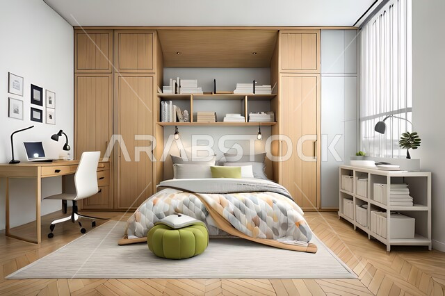 غرفة نوم بتصاميم عصرية حديثه، ديكورات داخليه، تحف و إكسسوارات, أثاث منزلي راقي، تصاميم عصرية ، شقق وفلل سكنية ، ديكور داخلي .