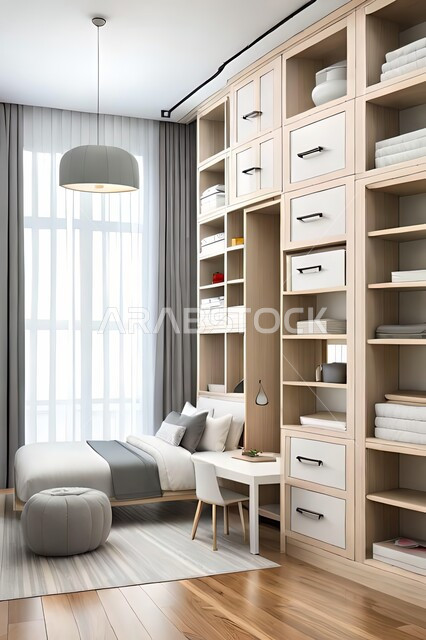 غرفة نوم بتصاميم عصرية حديثه، ديكورات داخليه، تحف و إكسسوارات, أثاث منزلي راقي، تصاميم عصرية ، شقق وفلل سكنية ، ديكور داخلي .