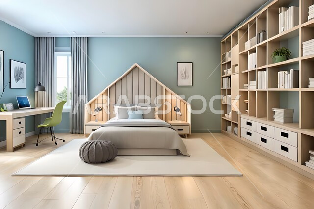 غرفة نوم بتصاميم عصرية حديثه، ديكورات داخليه، تحف و إكسسوارات, أثاث منزلي راقي، تصاميم عصرية ، شقق وفلل سكنية ، ديكور داخلي .