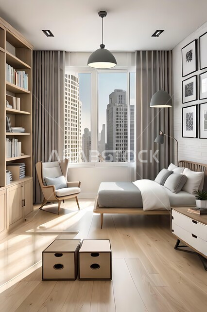 غرفة نوم بتصاميم عصرية حديثه، ديكورات داخليه، تحف و إكسسوارات, أثاث منزلي راقي، تصاميم عصرية ، شقق وفلل سكنية ، ديكور داخلي .