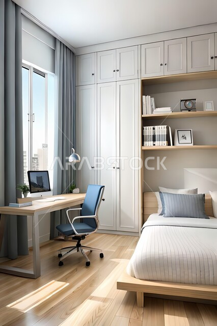 غرفة نوم بتصاميم عصرية حديثه، ديكورات داخليه، تحف و إكسسوارات, أثاث منزلي راقي، تصاميم عصرية ، شقق وفلل سكنية ، ديكور داخلي .