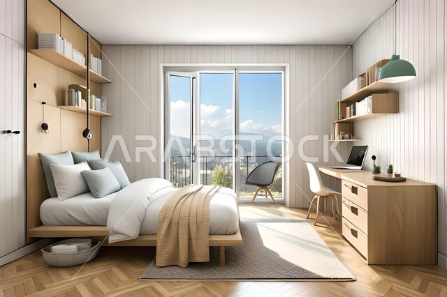 غرفة نوم بتصاميم عصرية حديثه، ديكورات داخليه، تحف و إكسسوارات, أثاث منزلي راقي، تصاميم عصرية ، شقق وفلل سكنية ، ديكور داخلي .