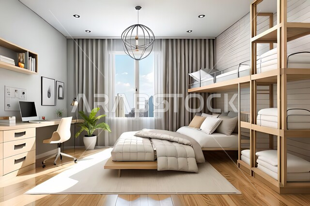 غرفة نوم بتصاميم عصرية حديثه، ديكورات داخليه، تحف و إكسسوارات, أثاث منزلي راقي، تصاميم عصرية ، شقق وفلل سكنية ، ديكور داخلي .