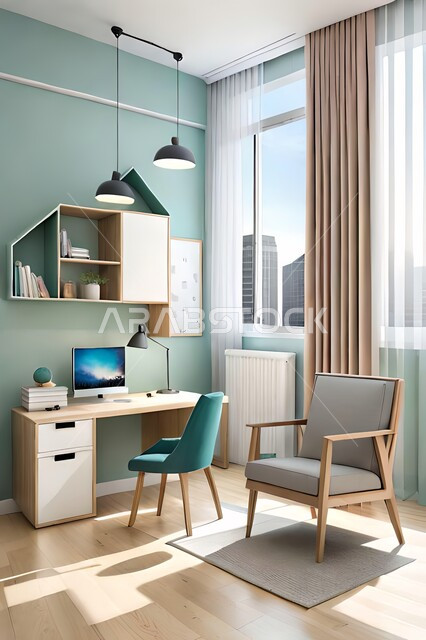 غرف بتصاميم عصرية حديثه، مكاتب وعمل ,  تحف و إكسسوارات, أثاث منزلي راقي، تصاميم عصرية ، شقق وفلل سكنية ، ديكور داخلي