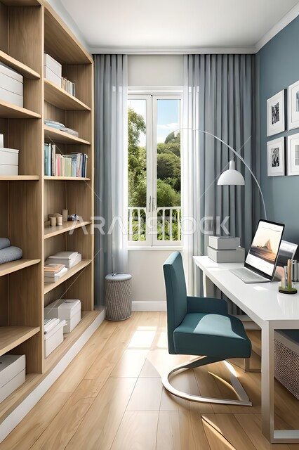 غرف بتصاميم عصرية حديثه، مكاتب وعمل ,  تحف و إكسسوارات, أثاث منزلي راقي، تصاميم عصرية ، شقق وفلل سكنية ، ديكور داخلي