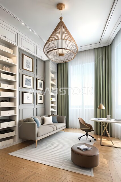 Rooms with modern modern designs, offices and work, antiques and accessories, high-end home furniture, modern designs, apartments and villas, interior decoration