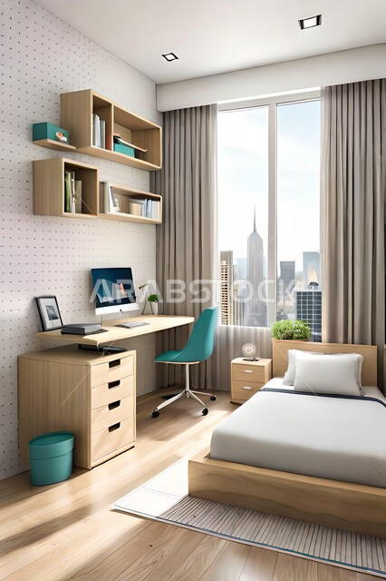 غرفه نوم بتصاميم عصرية حديثه، تحف واكسسوارات , أثاث منزلي راقي، تصاميم عصرية ، شقق وفلل سكنية ، ديكورات داخلية 