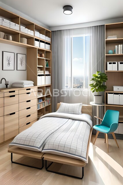 غرفه نوم بتصاميم عصرية حديثه، تحف واكسسوارات , أثاث منزلي راقي، تصاميم عصرية ، شقق وفلل سكنية ، ديكورات داخلية 