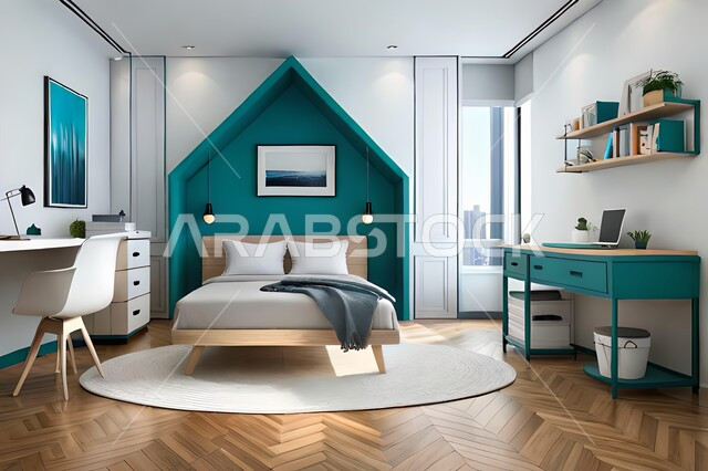 غرفه نوم بتصاميم عصرية حديثه، تحف واكسسوارات , أثاث منزلي راقي، تصاميم عصرية ، شقق وفلل سكنية ، ديكورات داخلية 