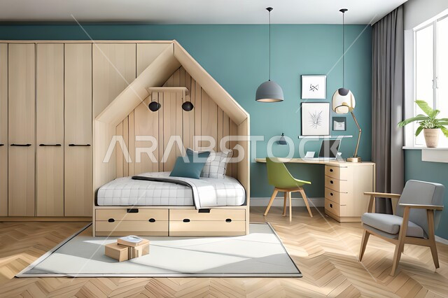 غرفه نوم بتصاميم عصرية حديثه، تحف واكسسوارات , أثاث منزلي راقي، تصاميم عصرية ، شقق وفلل سكنية ، ديكورات داخلية 