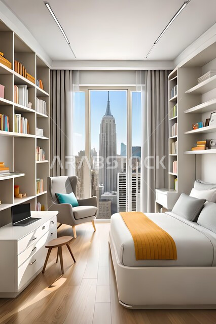 غرفه نوم بتصاميم عصرية حديثه، تحف واكسسوارات , أثاث منزلي راقي، تصاميم عصرية ، شقق وفلل سكنية ، ديكورات داخلية 