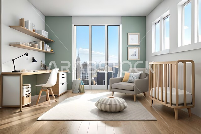 غرف نوم أطفال بتصاميم عصرية حديثة ، تصاميم عصرية ،  إكسسوارات اطفال , أثاث منزلي راقي ، شقق وفلل سكنية ، ديكورات داخلية .