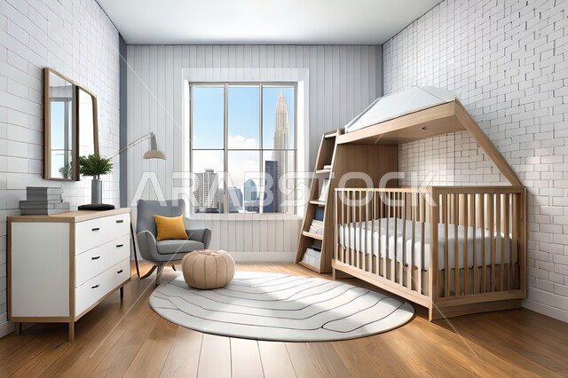 غرف نوم أطفال بتصاميم عصرية حديثة ، تصاميم عصرية ،  إكسسوارات اطفال , أثاث منزلي راقي ، شقق وفلل سكنية ، ديكورات داخلية .