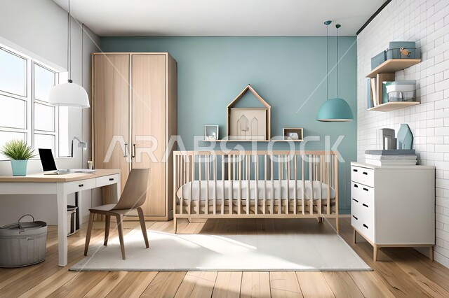 غرف نوم أطفال بتصاميم عصرية حديثة ، تصاميم عصرية ،  إكسسوارات اطفال , أثاث منزلي راقي ، شقق وفلل سكنية ، ديكورات داخلية .