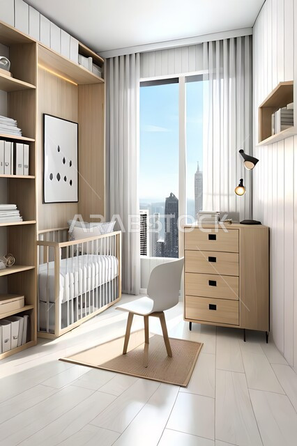 غرف نوم أطفال بتصاميم عصرية حديثة ، تصاميم عصرية ،  إكسسوارات اطفال , أثاث منزلي راقي ، شقق وفلل سكنية ، ديكورات داخلية .