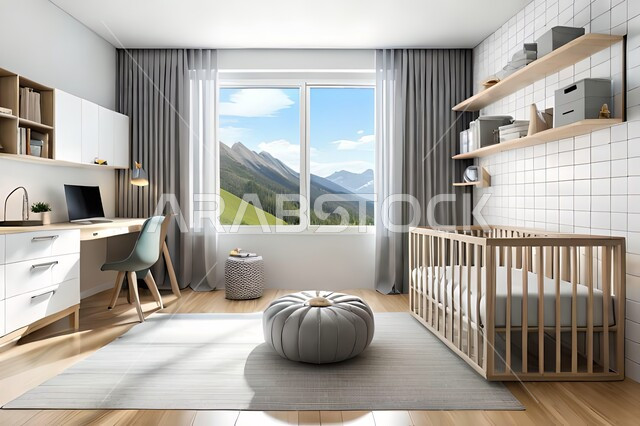 غرف نوم أطفال بتصاميم عصرية حديثة ، تصاميم عصرية ،  إكسسوارات اطفال , أثاث منزلي راقي ، شقق وفلل سكنية ، ديكورات داخلية .