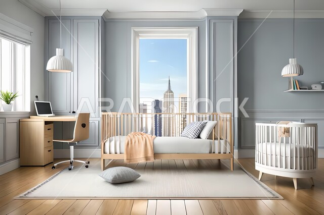 غرف نوم أطفال بتصاميم عصرية حديثة ، تصاميم عصرية ،  إكسسوارات اطفال , أثاث منزلي راقي ، شقق وفلل سكنية ، ديكورات داخلية .