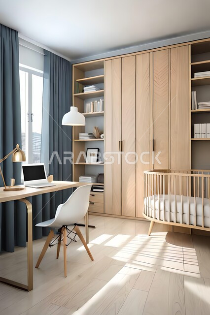 غرف نوم أطفال بتصاميم عصرية حديثة ، تصاميم عصرية ،  إكسسوارات اطفال , أثاث منزلي راقي ، شقق وفلل سكنية ، ديكورات داخلية .