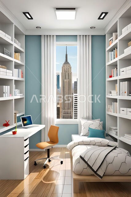 Bedroom with modern modern designs, accessories and antiques, upscale home furniture, modern designs, apartments and villas, interior decorations