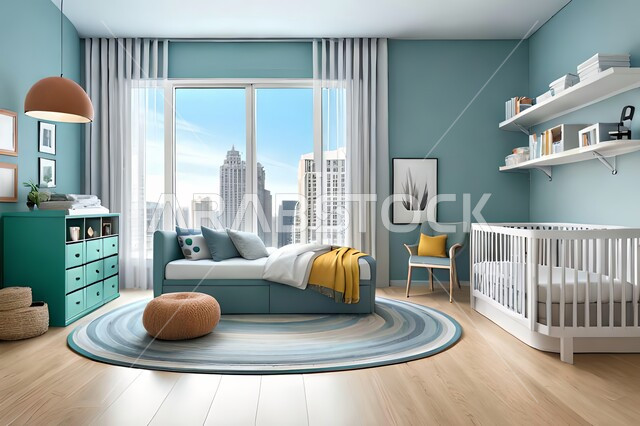Bedroom with modern modern designs, accessories and antiques, upscale home furniture, modern designs, apartments and villas, interior decorations