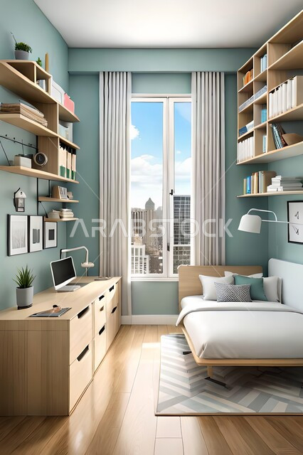 Bedroom with modern modern designs, accessories and antiques, upscale home furniture, modern designs, apartments and villas, interior decorations