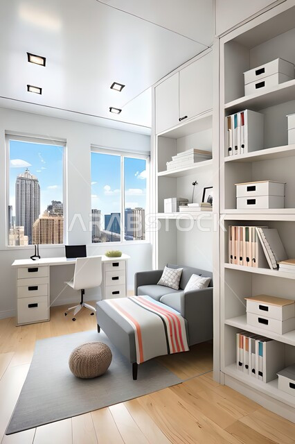 غرفة نوم  بتصاميم عصرية حديثه،  إكسسوارات وتحف , أثاث منزلي راقي، تصاميم عصرية ، شقق وفلل سكنية ، ديكورات داخلية .