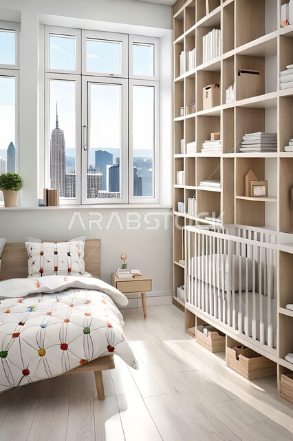 غرفة نوم  بتصاميم عصرية حديثه،  إكسسوارات وتحف , أثاث منزلي راقي، تصاميم عصرية ، شقق وفلل سكنية ، ديكورات داخلية .