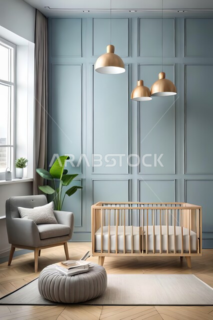 غرفة نوم أطفال بتصاميم عصرية حديثة ،  إكسسوارات اطفال ,شقق وفلل سكنية ، أثاث منزلي راقي، تصاميم عصرية ،  ديكورات داخلية .