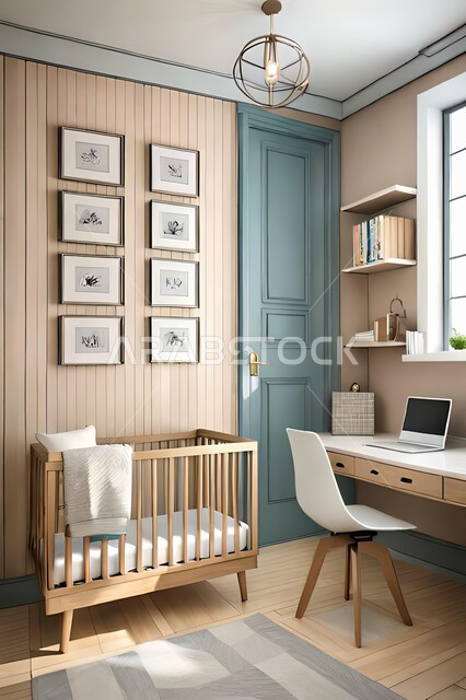 غرفة نوم أطفال بتصاميم عصرية حديثة ،  إكسسوارات اطفال ,شقق وفلل سكنية ، أثاث منزلي راقي، تصاميم عصرية ،  ديكورات داخلية .