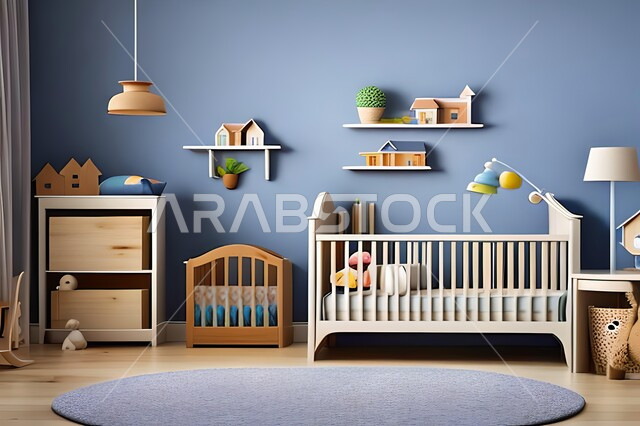 غرفة نوم أطفال بتصاميم عصرية حديثة ،  إكسسوارات اطفال ,شقق وفلل سكنية ، أثاث منزلي راقي، تصاميم عصرية ،  ديكورات داخلية .