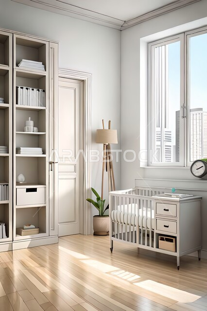 غرفة نوم أطفال بتصاميم عصرية حديثة ،  إكسسوارات اطفال ,شقق وفلل سكنية ، أثاث منزلي راقي، تصاميم عصرية ،  ديكورات داخلية .