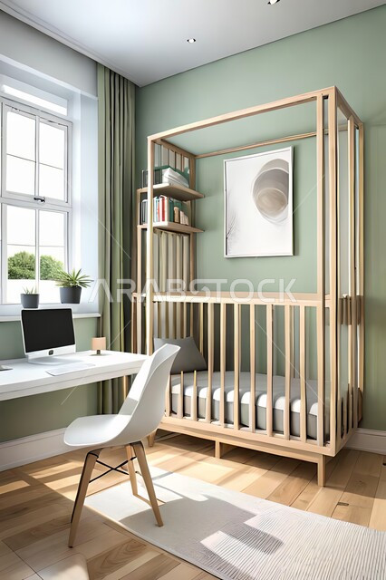 غرفة نوم أطفال بتصاميم عصرية حديثة ،  إكسسوارات اطفال ,شقق وفلل سكنية ، أثاث منزلي راقي، تصاميم عصرية ،  ديكورات داخلية .