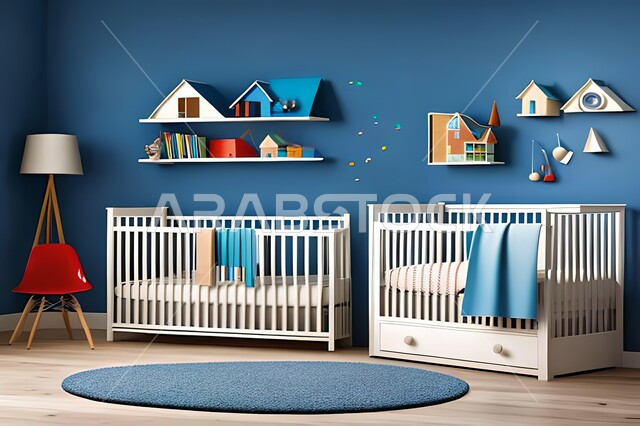 Children's bedrooms, modern modern designs, children's accessories, upscale home furniture, apartments and villas, modern designs, interior decorations