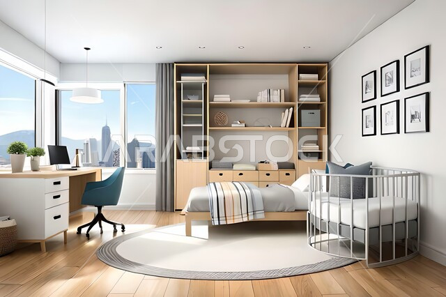 Children's bedrooms, modern modern designs, children's accessories, upscale home furniture, apartments and villas, modern designs, interior decorations