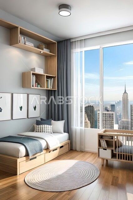 Children's bedrooms, modern modern designs, children's accessories, upscale home furniture, apartments and villas, modern designs, interior decorations