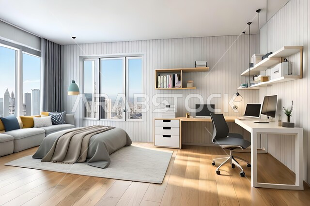 غرف بتصاميم عصريه حديثة ،  إكسسوارات وتحف , أثاث منزلي راقي ، شقق وفلل سكنية ، مكاتب وعمل , ديكورات داخلية .