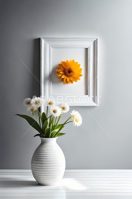 صورة مقربة لمزهرية ، ورود وأزهار الزينة ، ديكورات ، تحف وديكورات ، اكسسوارات،  ديكور داخلي ، نباتات زينه