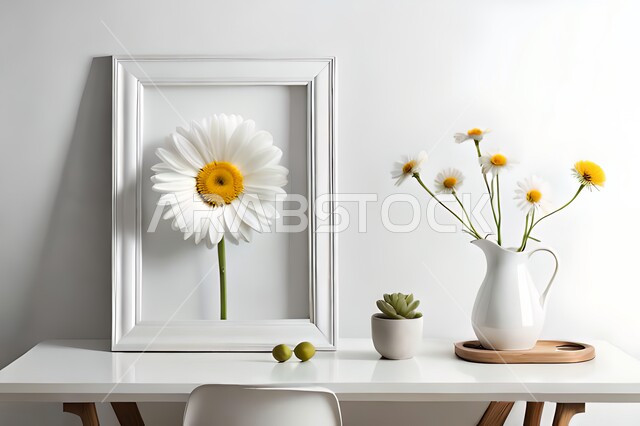 صورة مقربة لمزهرية ، ورود وأزهار الزينة ، ديكورات ، تحف وديكورات ، اكسسوارات،  ديكور داخلي ، نباتات زينه