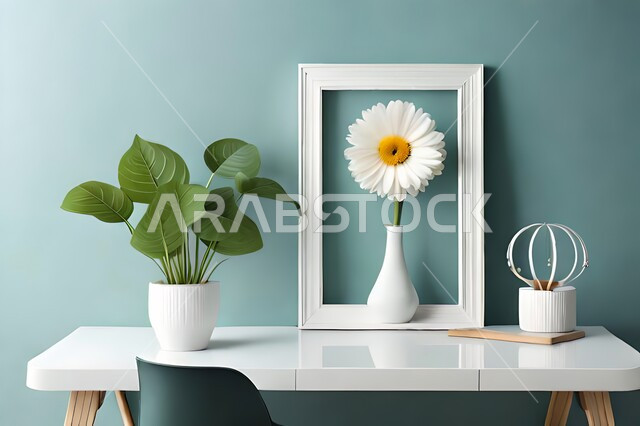 صورة مقربة لمزهرية ، ورود وأزهار الزينة ، ديكورات ، تحف وديكورات ، اكسسوارات،  ديكور داخلي ، نباتات زينه