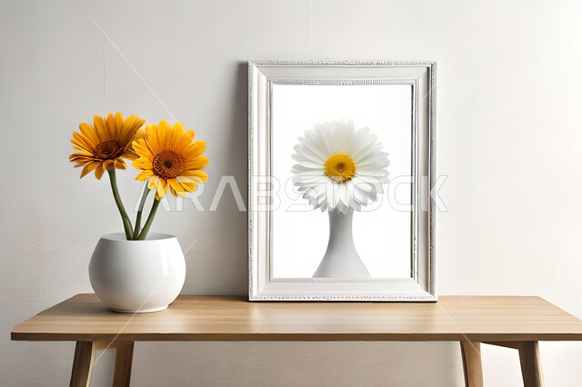 صورة مقربة لمزهرية ، ورود وأزهار الزينة ، ديكورات ، تحف وديكورات ، اكسسوارات،  ديكور داخلي ، نباتات زينه