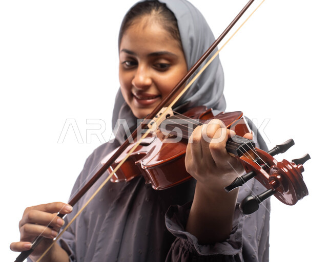 Presenting programs, musical arts and theatrical art, a portrait of a ...